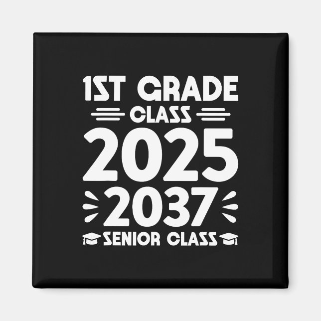 Íman 1ª série Cl de 2025 Futuro Senior Cl de 2037 (Frente)