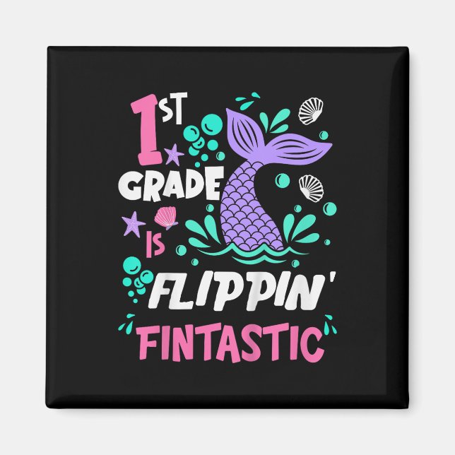 Íman 1ª Série é Fintástica de Virar a Escola de Merm (Frente)