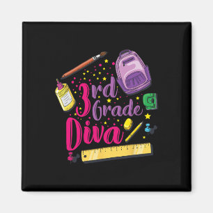 Íman 1º Ano Diva 1º Dia De Roupas Para Garotas Escolare