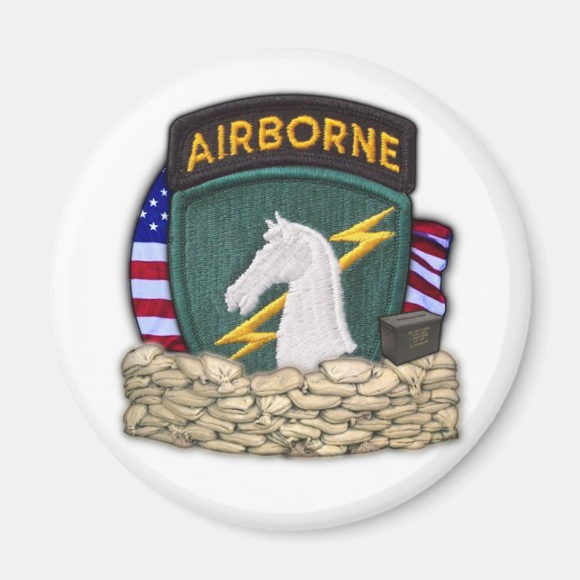 Íman 1º comando de operações especiais socom patch Magn (Frente)