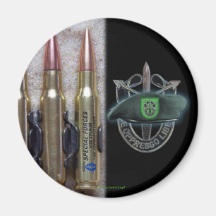 Íman 10º grupo de forças especiais beretas verdes sf sf