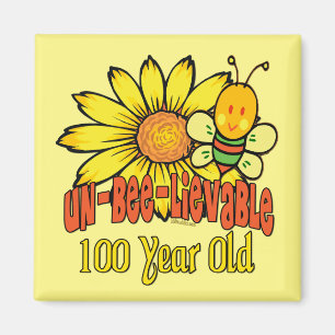Íman 100º aniversário - Inacreditável aos 100 anos