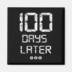 Íman 100º Dia da Escola - 100 Dias Depois - Financiamen