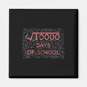 Íman 100º Dia De Professora De Matemática Na Escola 100
