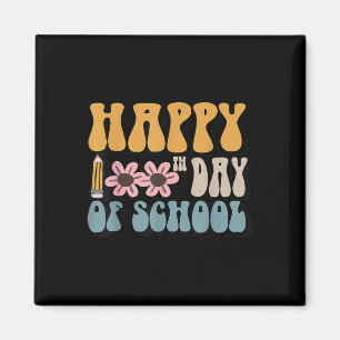 Íman 100º Dia de Professores Estudantes Feliz 100 Dia
