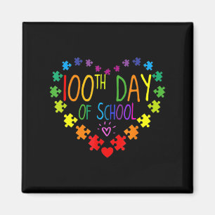 Íman 100º Dia do Professor de Autismo Escolar