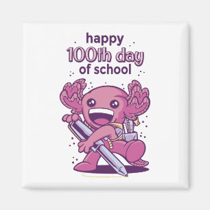 Íman 100.º dia de convite escolar