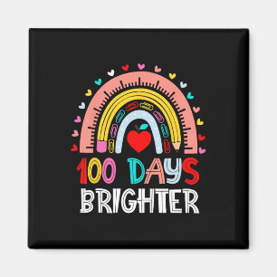 Íman 100.º Dia de Professora Escolar 100 Dias Chuva Mai