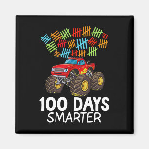 Íman 100.º Dia Do Monstro Escolar Toddler 100 Dias