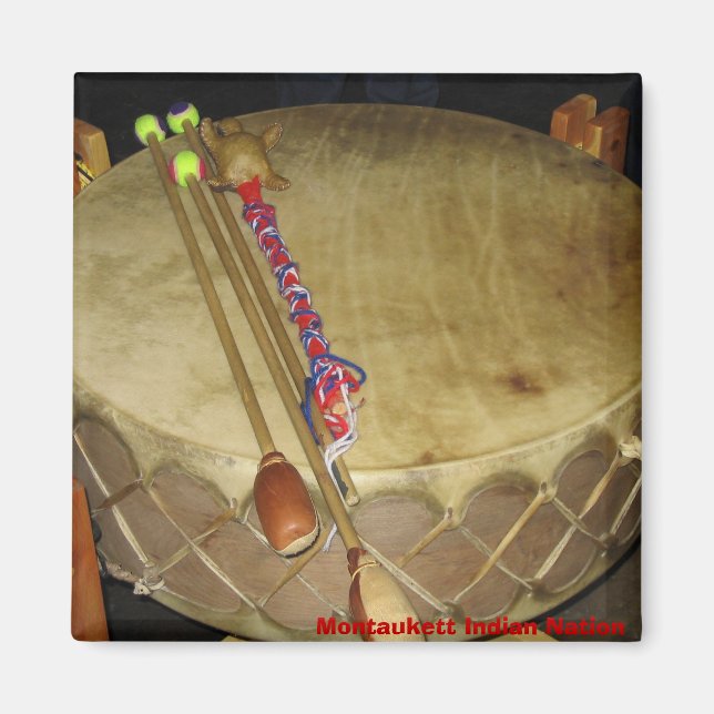 Íman 100_0046, Nação Indiana de Montaukett (Frente)