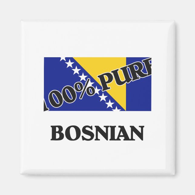 ÍMAN 100% BOSNIAN (Frente)