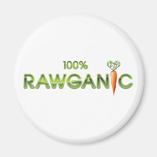 Íman 100% de Comida Rawganic Raw - Cenoura