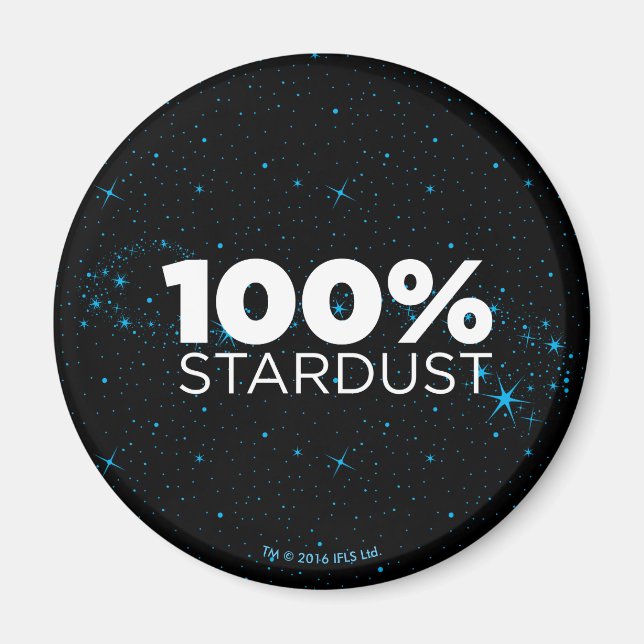 Íman 100% de pó de Stardust (Frente)
