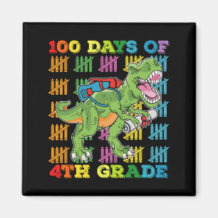 Íman 100 Dias Da 4ª Série Da Escola De Dinossauros T Re
