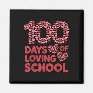 Íman 100 Dias De Adoráveis Professoras Na Escola 100. º