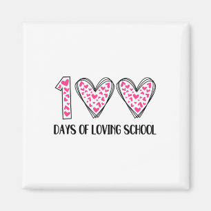 Íman 100 Dias De Amor à Escola 100º Dia De Aula Profess