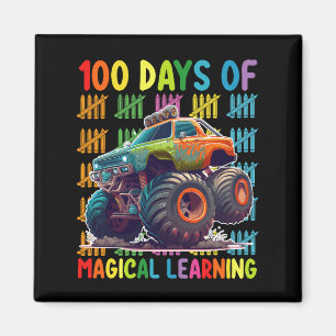 Íman 100 Dias De Aprendizado Mágico Escola De Camião Mo