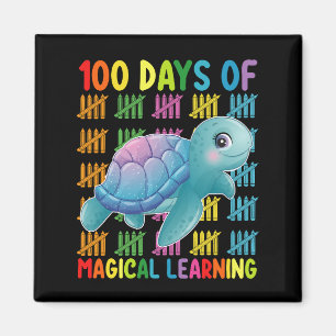 Íman 100 Dias De Aprendizado Mágico Escola Turtle