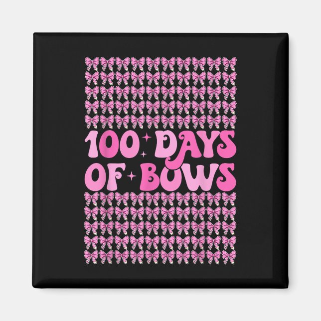 Íman 100 Dias De Arco Coquetê 100 Dia De Arco Escolar (Frente)