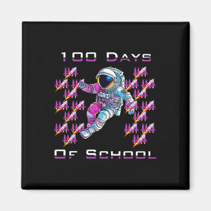 Íman 100 Dias de Astronautas Escolares e Espaço Ro