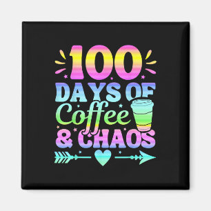 Íman 100 Dias De Café E Caos 100 Dias De Escola