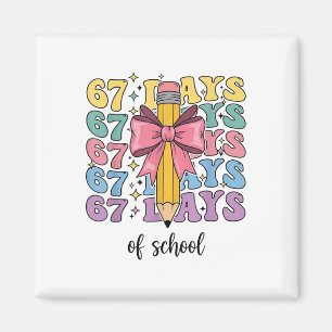 Íman 100 Dias De Caminhão Escolar 67º Dia De Escola Sei