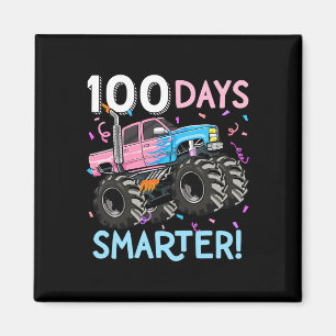 Íman 100 Dias De Caminhão Monstro Mais Inteligente 100º