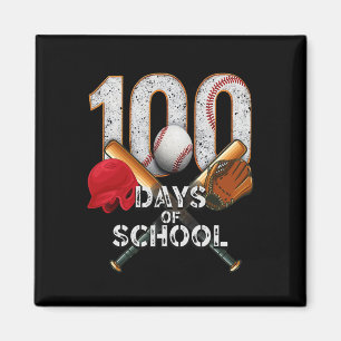 Íman 100 Dias De Comemoração Da Diversão De Capacetes D