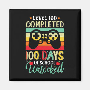 Íman 100 Dias De Desbloqueio De Nível De Jovens Jogador