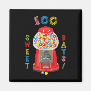Íman 100 dias de Design escolar 100 dias de Gumba escol
