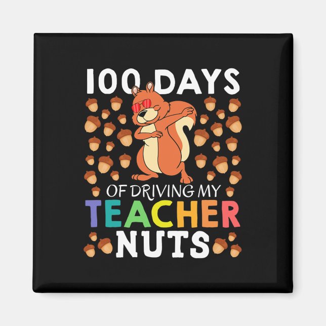 Íman 100 Dias De Dirigir Meus Loucos De Professores Div (Frente)