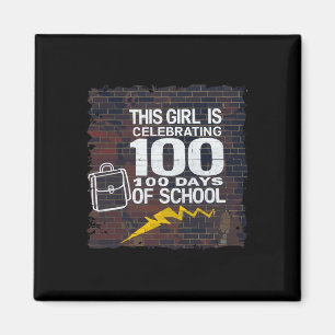 Íman 100 Dias De Engraçado Para Meninas 100 Dias De Ens