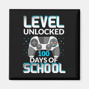 Íman 100 Dias De Equipe De Nerdy Para Jogadores Desbloq