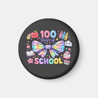 Íman 100 Dias De Escola