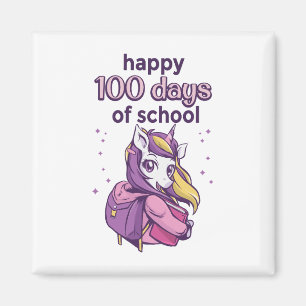 Íman 100 dias de escola