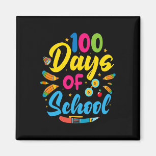 Íman 100 Dias De Escola 100.º Dia Da Escola