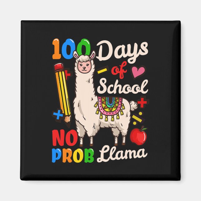 Íman 100 Dias De Escola 2 (Frente)