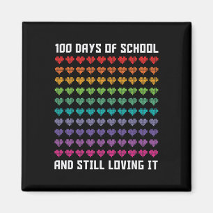 Íman 100 dias de escola bonitos e ainda adorando Coraçõ
