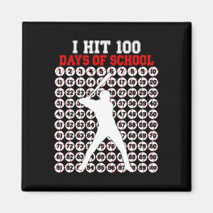 Íman 100 Dias De Escola Bysebyll 100º Dia De Escola Men