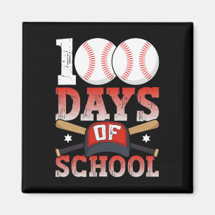 Íman 100 Dias De Escola Bysebyll 100º Dia Para Aluno