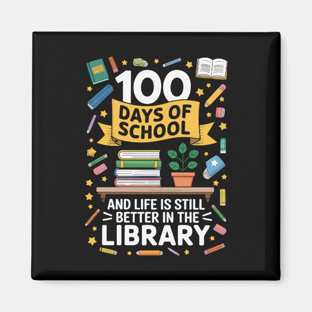 Íman 100 Dias De Escola E A Vida Ainda É Melhor (Frente)