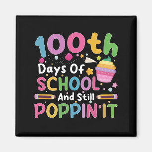 Íman 100 Dias De Escola E Ainda Poppin' Garota