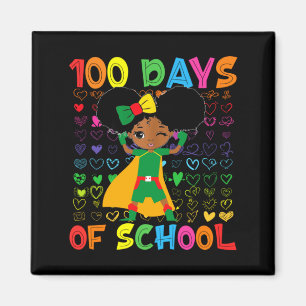Íman 100 Dias De Escola E Mês Da História Afro-American