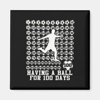 Íman 100 Dias De Escola Futebol Masculino 100º Dia De E