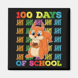 Íman 100 Dias de Escola Professor Esquilo