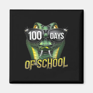 Íman 100 Dias De Estudantes Cobra da Escola Meninas 100
