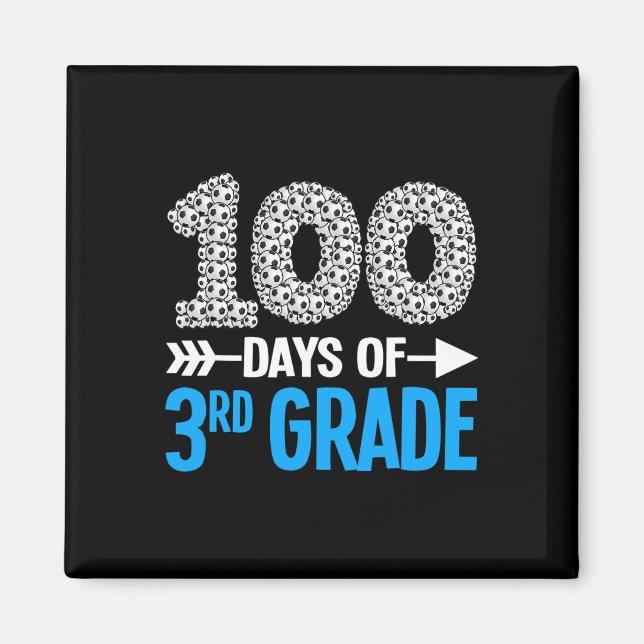 Íman 100 Dias De Futebol De 3ª Série Professores Esport (Frente)
