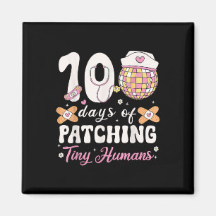 Íman 100 Dias De Homens Pequenos Com Patches 100 Dias D