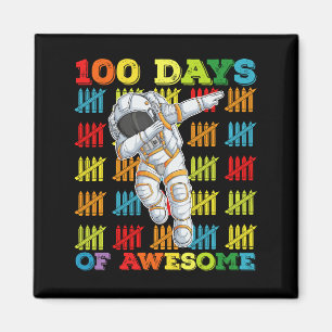 Íman 100 Dias De Incrível Astronauta 100º Dia De Escola