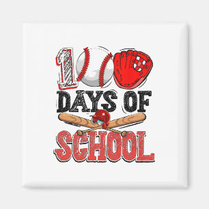 Íman 100 Dias De Jogo Esportivo Escolar Do Jogador Byse